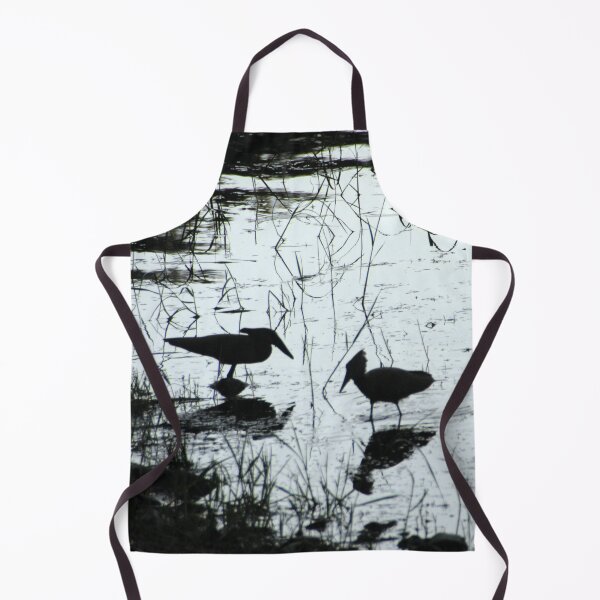 Item preview, Hammerhead Storks, African Wading Birds, Silhouette, Nightfall designed and sold by worldways.
