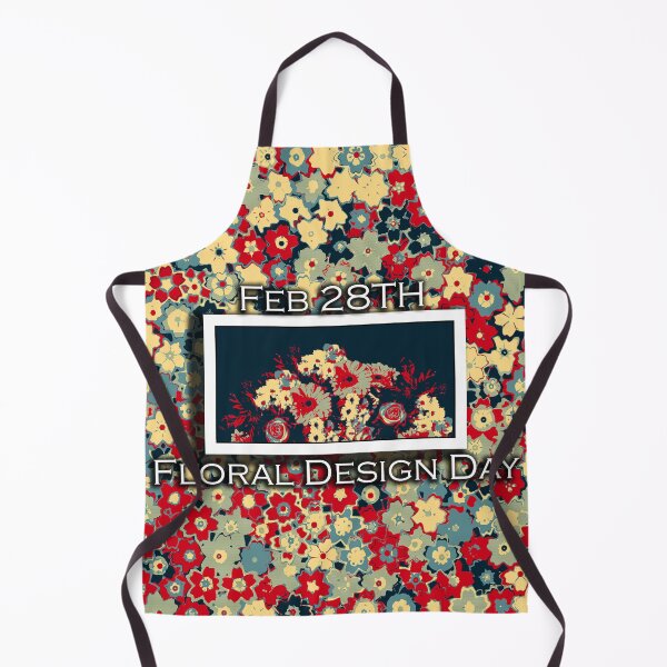 Item preview, I LOVE FLORAL DESIGN DAY designed and sold by REALDesign-Shop.