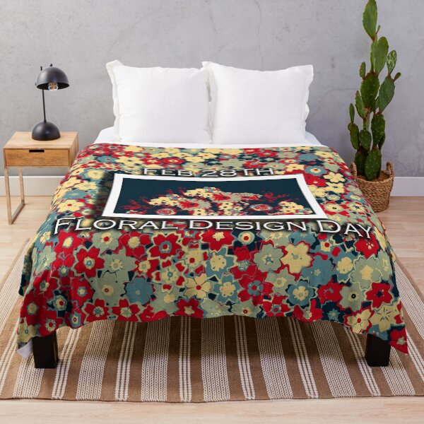 Item preview, I LOVE FLORAL DESIGN DAY designed and sold by REALDesign-Shop.