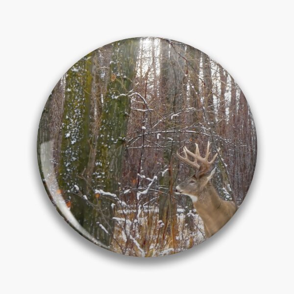 Item preview, White tailed buck designed and sold by CanadianWild418.