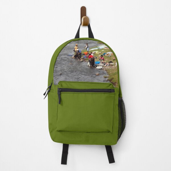 Item preview, Washday African Women laundering in River Ethiopia, Africa designed and sold by worldways.