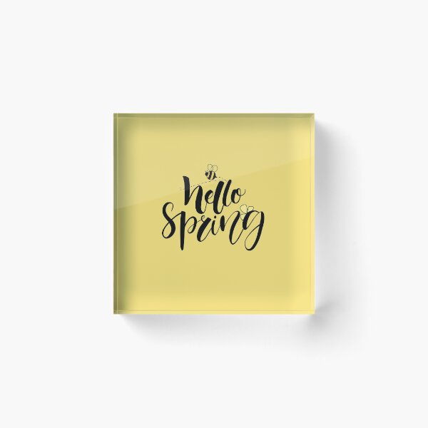Item preview, Hello spring designed and sold by Emily Chae.