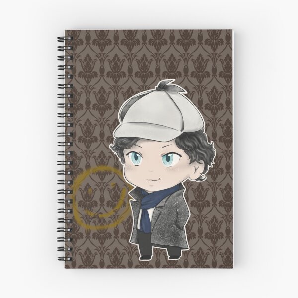 Item preview, Chibi BBC Sherlock designed and sold by mmiraai.