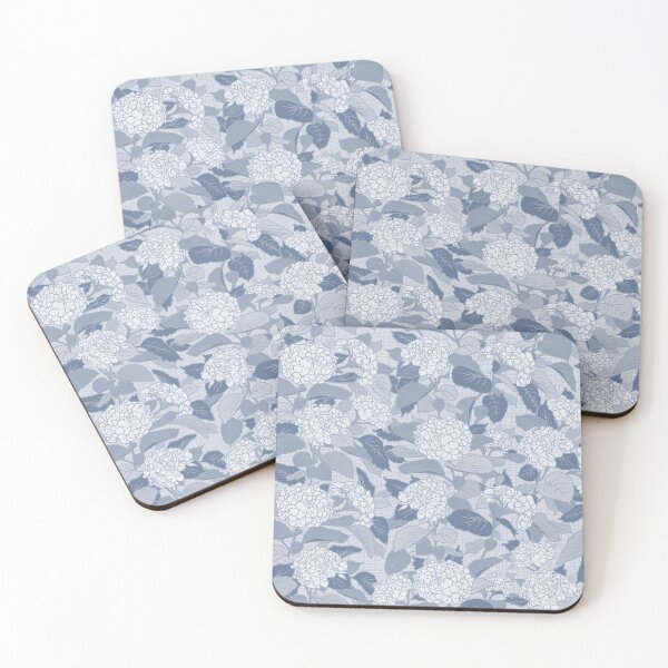 Item preview, Hydrangea in Blue-gray designed and sold by Diane Warren.