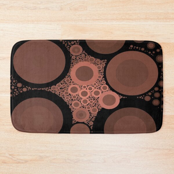 Item preview, Cute  Aesthetic Red Graphic Cercles pattern gift for digital art lover  designed and sold by AYACHI90.
