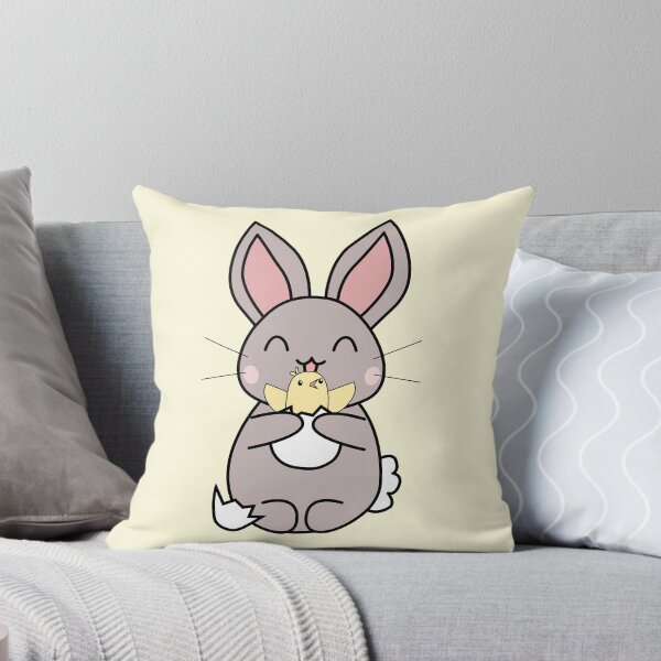 Item preview, Easter Bunny and Chick designed and sold by jube-jube.