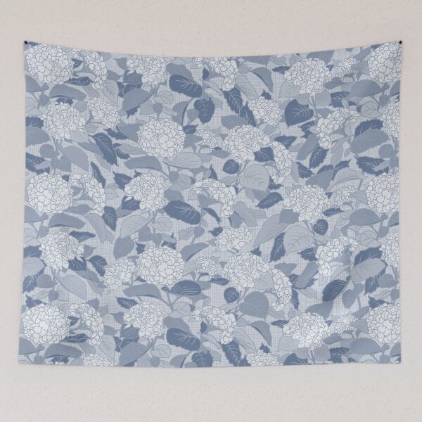 Item preview, Hydrangea in Blue-gray designed and sold by Diane Warren.