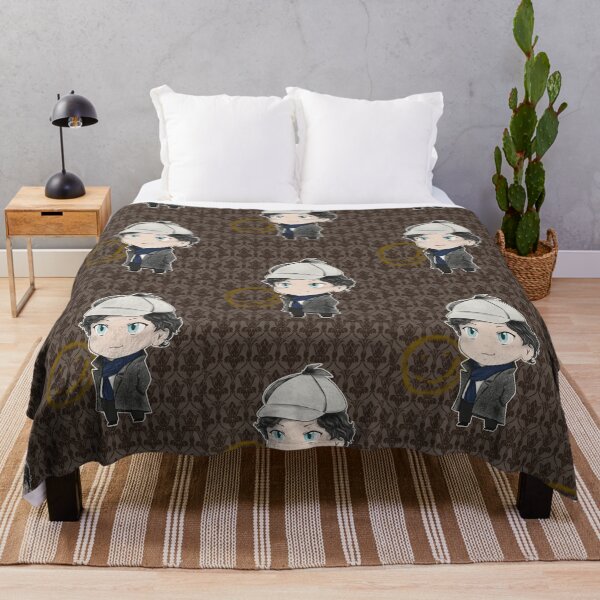 Item preview, Chibi BBC Sherlock designed and sold by mmiraai.