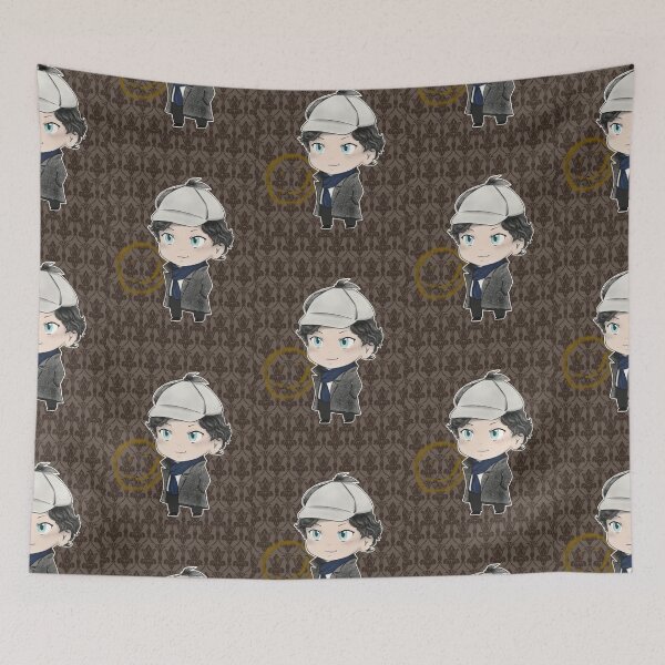 Item preview, Chibi BBC Sherlock designed and sold by mmiraai.