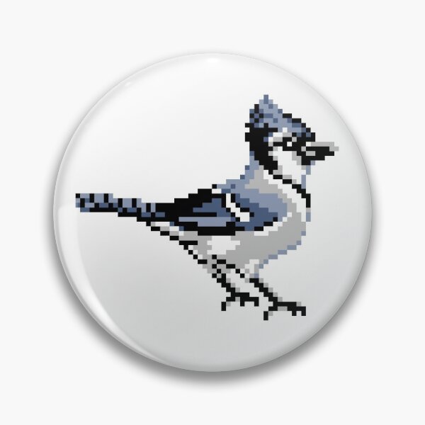 Item preview, Blue Jay designed and sold by PixelCompendium.