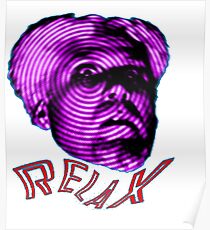 MUGATU SAY RELAX Poster