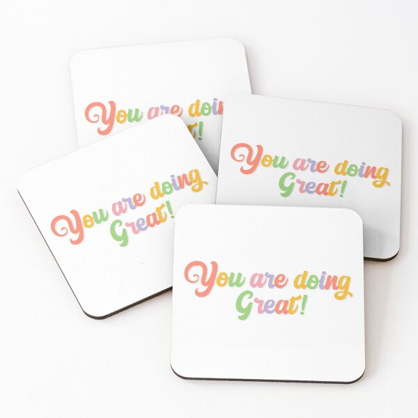 Item preview, You Are Doing Great! Quote designed and sold by ilustraliza.