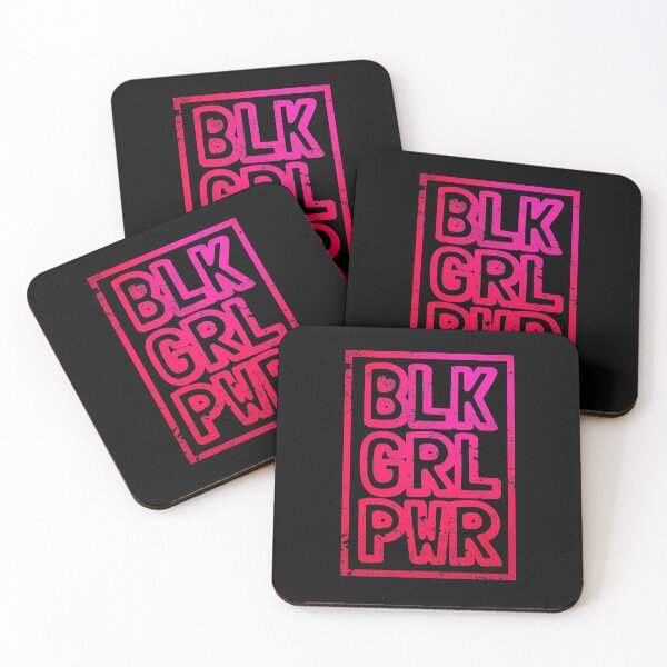 Item preview, Black Girl Power Cool BLM Feminist Quote Political designed and sold by sillyquestions.