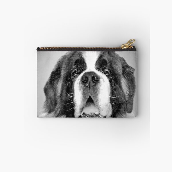 Item preview, Saint Bernard dog - BW Vintage - D60 designed and sold by DecoVintage.