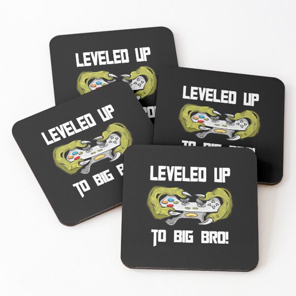 Item preview, Leveled up to Big Bro designed and sold by FoxShop.