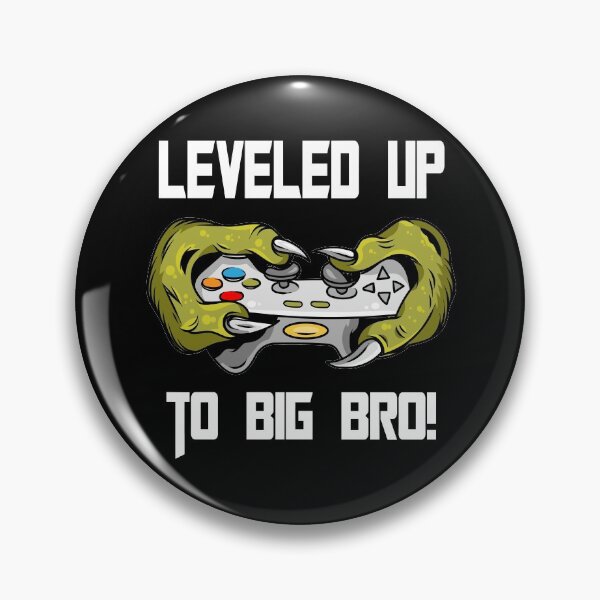 Item preview, Leveled up to Big Bro designed and sold by FoxShop.