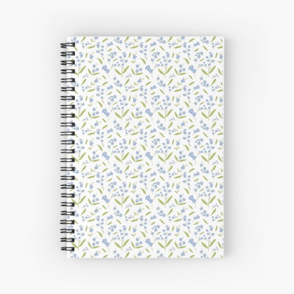 Myosotis Dream Spiral Notebook