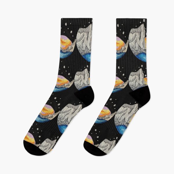 Item preview, Spacescape embroidery designed and sold by jenbroidery.