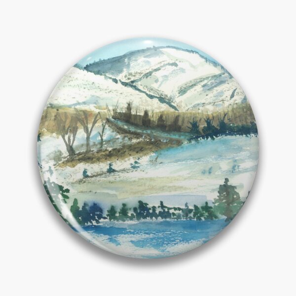Item preview, Beautiful Berkshire Mountains in the Winter designed and sold by Bunkhouse.