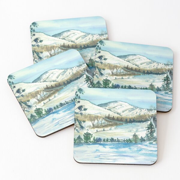 Item preview, Beautiful Berkshire Mountains in the Winter designed and sold by Bunkhouse.