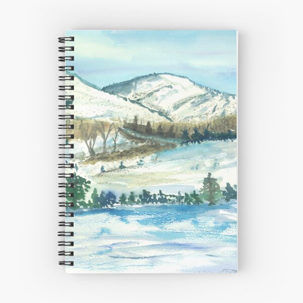 Item preview, Beautiful Berkshire Mountains in the Winter designed and sold by Bunkhouse.