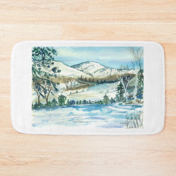 Item preview, Beautiful Berkshire Mountains in the Winter designed and sold by Bunkhouse.
