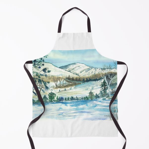 Item preview, Beautiful Berkshire Mountains in the Winter designed and sold by Bunkhouse.