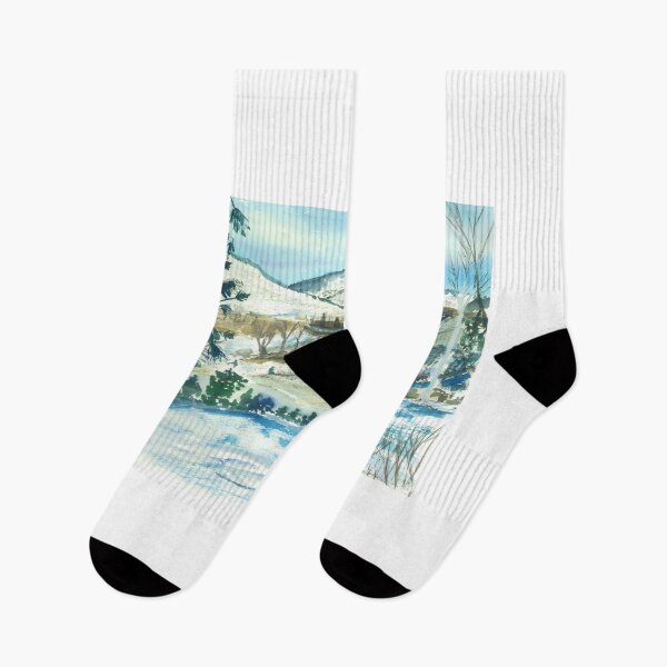 Item preview, Beautiful Berkshire Mountains in the Winter designed and sold by Bunkhouse.