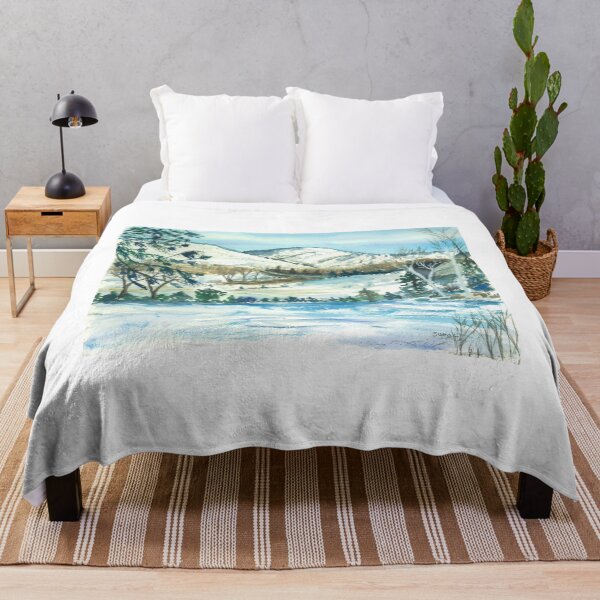 Item preview, Beautiful Berkshire Mountains in the Winter designed and sold by Bunkhouse.