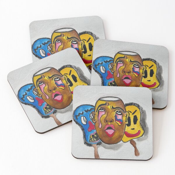Item preview, Three Heads  designed and sold by BillieBobShop.