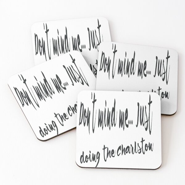 Item preview, Dont mind me im just doing the charlston designed and sold by hop2swing.