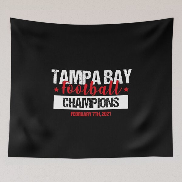 Item preview, Tampa Bay Football Champions designed and sold by FranFornix.
