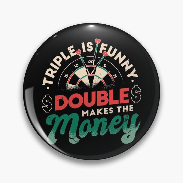 Item preview, Triple is funny, double makes the money designed and sold by JuiceDesign.