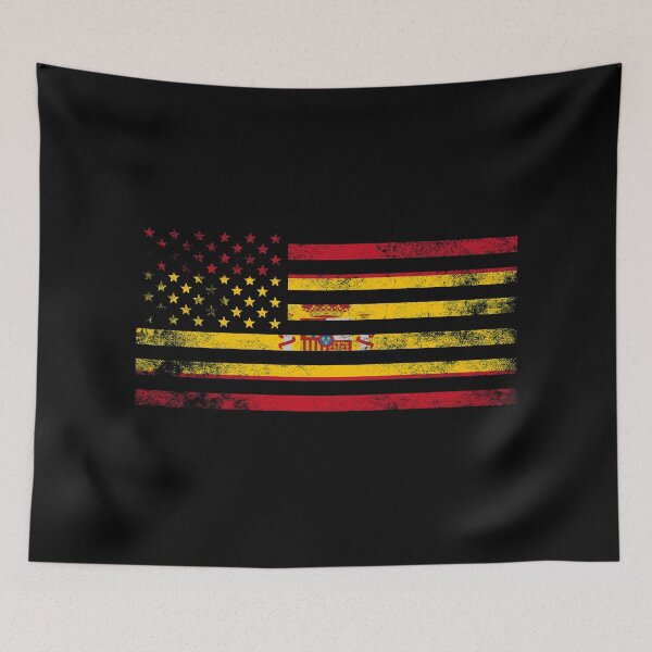 Item preview, Spanish American Flag designed and sold by stretchtees.