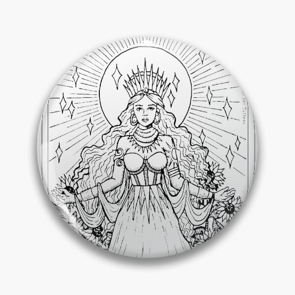 Item preview, Sun Tarot Card designed and sold by Manda Creates.