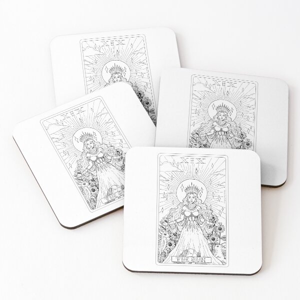 Item preview, Sun Tarot Card designed and sold by Manda Creates.