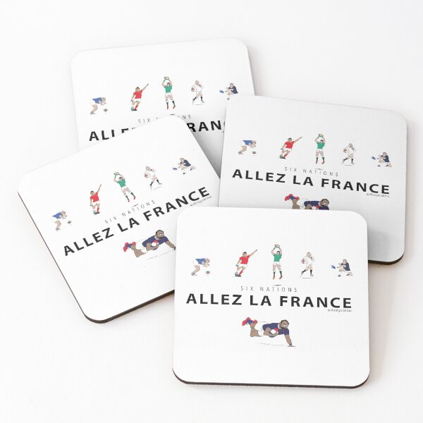 Item preview, Six Nations rugby - Allez La France designed and sold by dizzycatbiz.