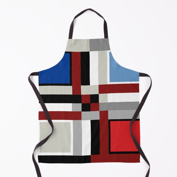 Item preview, Color Block Geometric Abstraction Modern Art 014 designed and sold by vortexatelier.