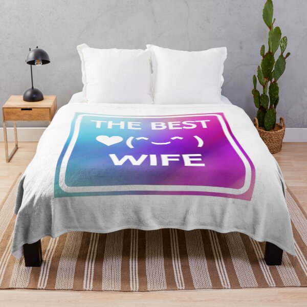 Item preview, Emoji Best Wife Color designed and sold by SpiffyD.