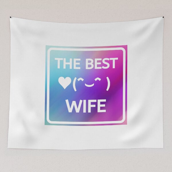 Item preview, Emoji Best Wife Color designed and sold by SpiffyD.