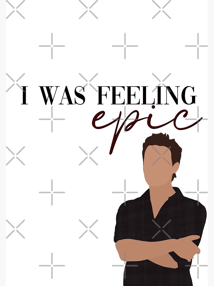 "Stefan Salvatore I Was Feeling Epic TVD" Art Print for Sale by NaomiToniD Redbubble
