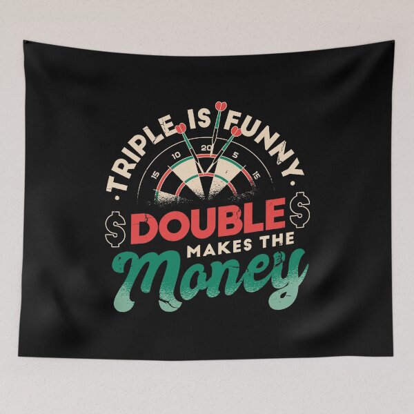 Item preview, Triple is funny, double makes the money designed and sold by JuiceDesign.