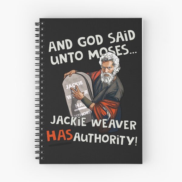 Item preview, God said to Moses - Jackie Weaver has Authority  designed and sold by Shelmodine79.
