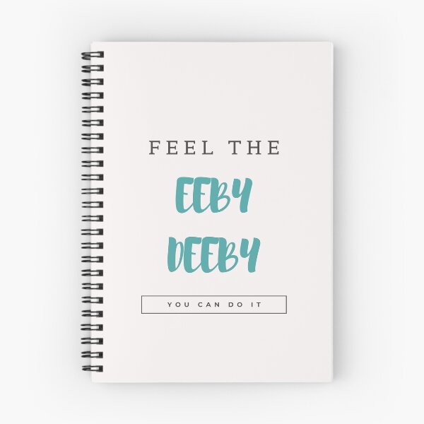 Item preview, Feel the Eeby Deeby designed and sold by hashtaghastag.