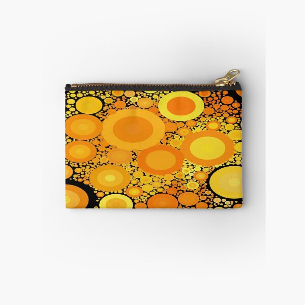 Item preview, Cute Aesthetic Golden Random Circle pattern gift for digital art lover  designed and sold by AYACHI90.