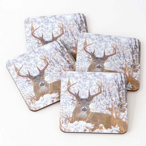 Item preview, White tailed buck designed and sold by CanadianWild418.