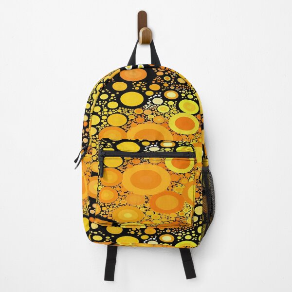 Item preview, Cute Aesthetic Golden Random Circle pattern gift for digital art lover designed and sold by AYACHI90.