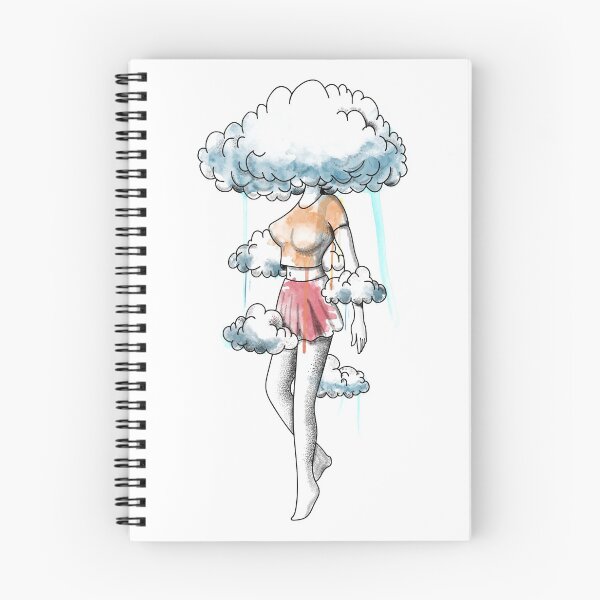 Item preview, Lifted up into my own sky, clouds designed and sold by AznavourByKarin.
