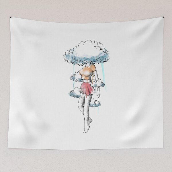 Item preview, Lifted up into my own sky, clouds designed and sold by AznavourByKarin.