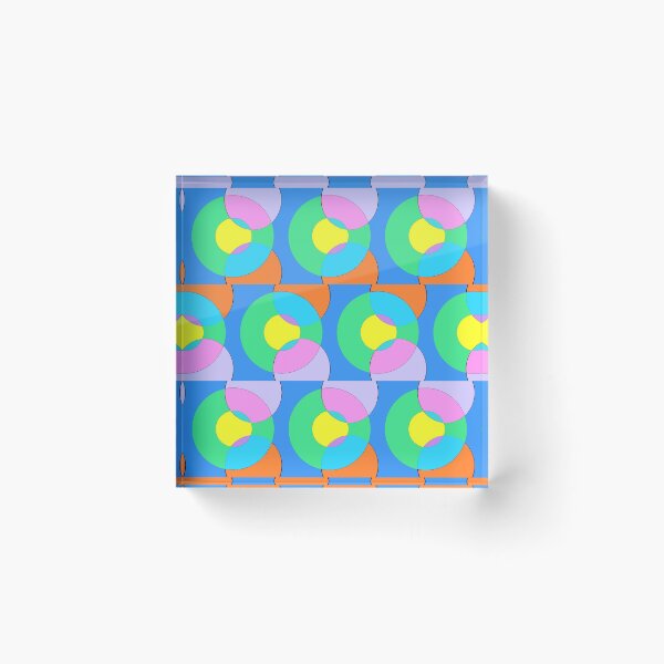 Item preview, Colored circles designed and sold by artdemarta.